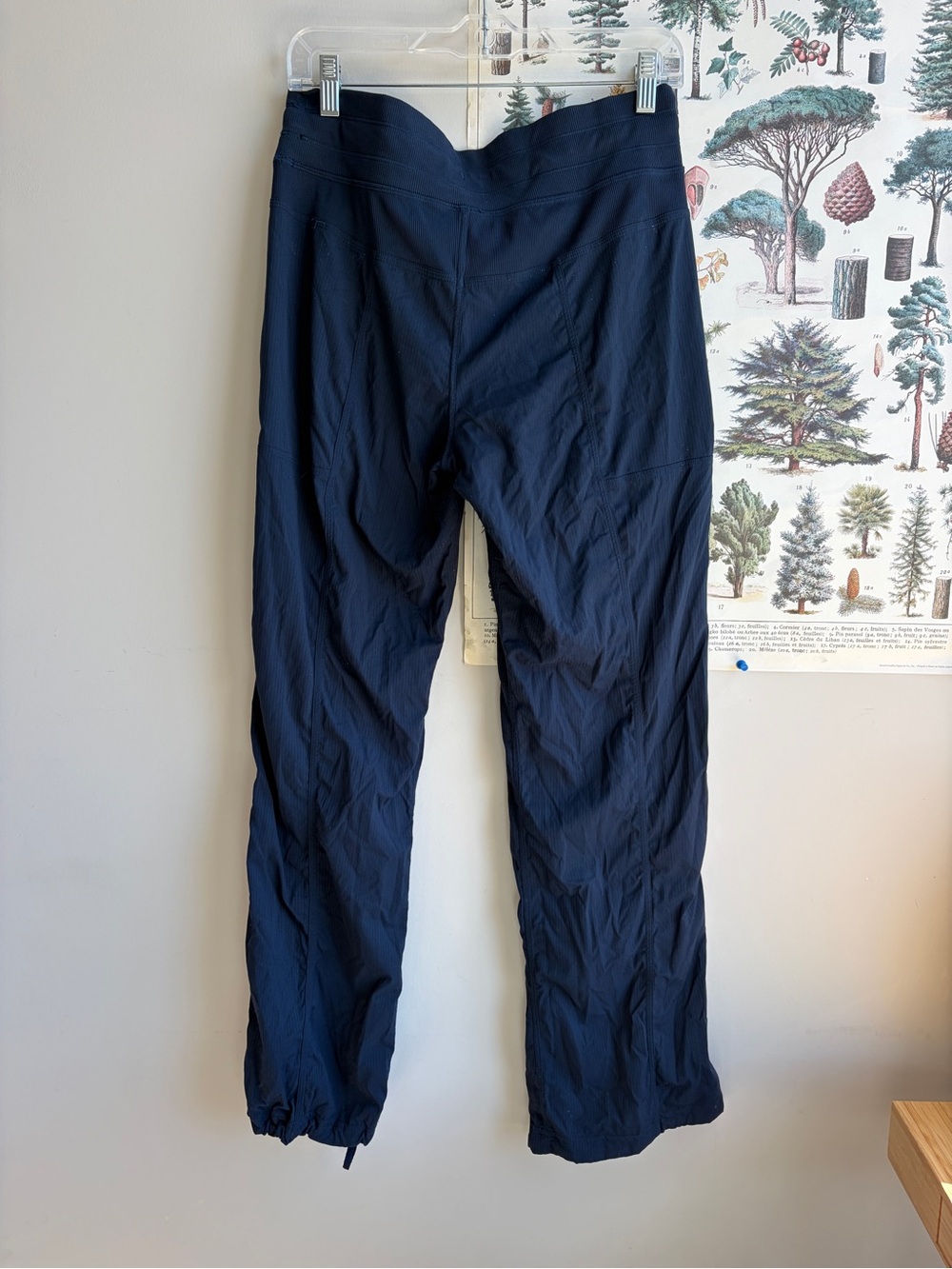 Lululemon Dance Studio Pant Navy Size 8 - Picture 4 of 6